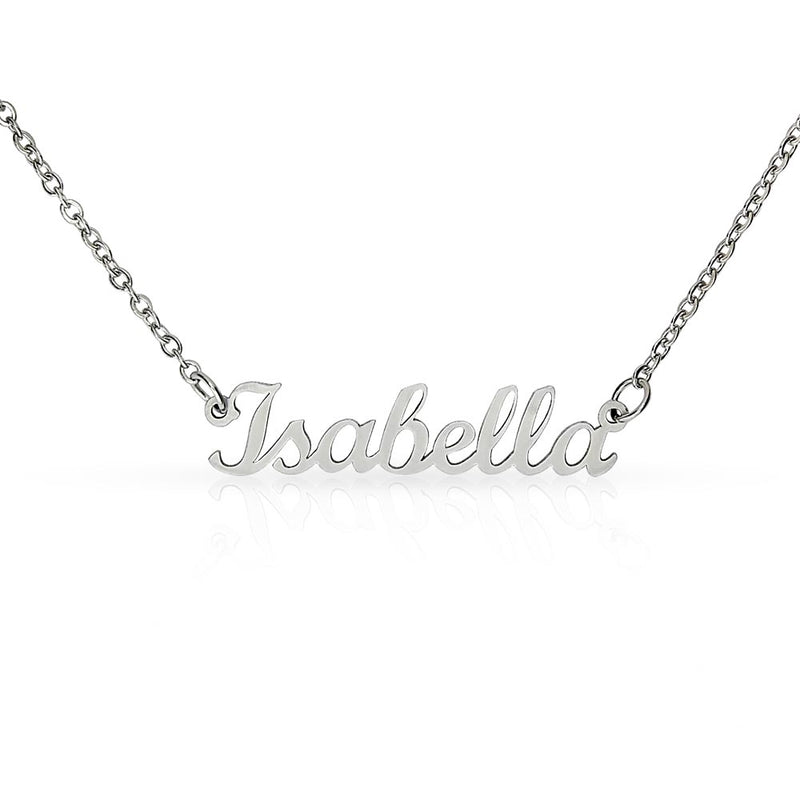 Classic Style Name Necklace